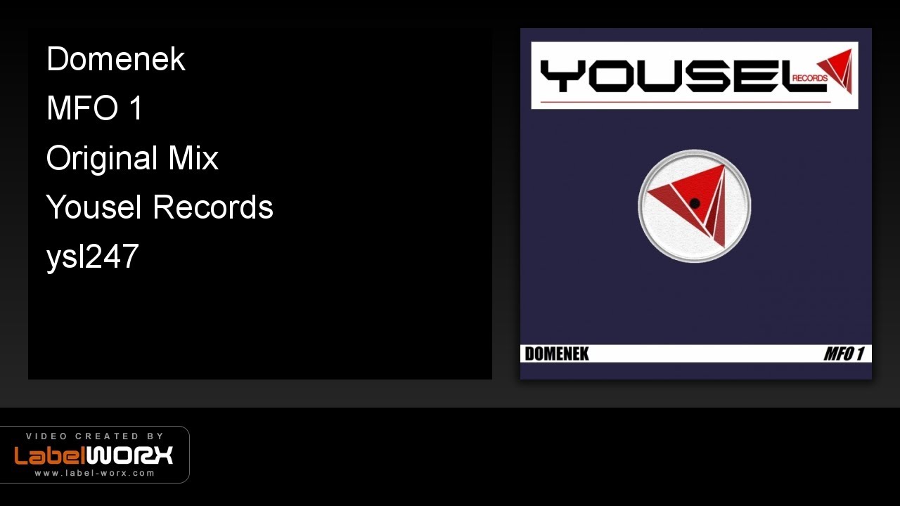 Domenek - MFO 1 (Original Mix)