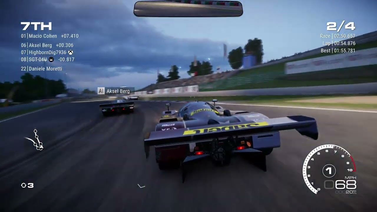 Grid Legends Multiplayer 