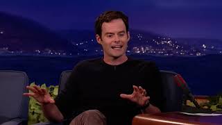 Bill Hader Discusses 'Finding Your Roots'-Conan on TBS