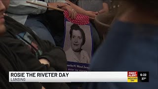 Michigan Rosie the Riveter Day celebrates women’s wartime legacy at Lansing airport