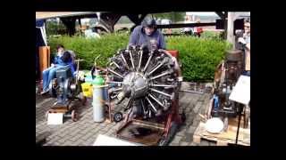 Sternmotor - Flugmotor M 462 Rf