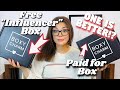 Free "Influencer" Box Vs. Paid For Box | Boxycharm Premium Unboxing February 2021