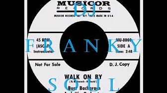 INSTRUMENTAL SOUL - ( Bacharach and His Orchestra - Walk On By ) - MUSICOR 8000 INSTRUMENTAL SOUL - ( Bacharach and His Orchestra - Walk On By ) - MUSICOR 8000