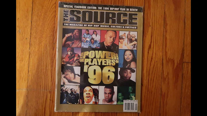 The Source Magazine Review Special Yearbook Edition 1996