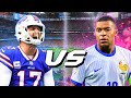 Football vs Soccer (Which Requires More SKILL?) Mp3 Song