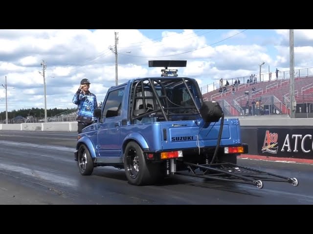 Hot-Rodded Suzuki Samurai Packs a Turbo Rotary Engine Swap