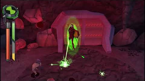 Ben 10 ALIEN FORCE WALKTHROUGH PART 5, PLUBER TROUBLE, BEN VS KEVIN, BEN VS GORVAN