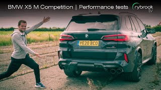 BMW X5 M Competition | Performance tests & Track driving
