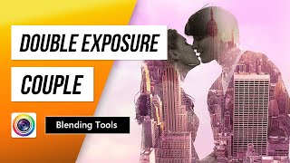 Easy Valentine's Day Double Exposure Effect (PhotoDirector Tutorial) screenshot 5