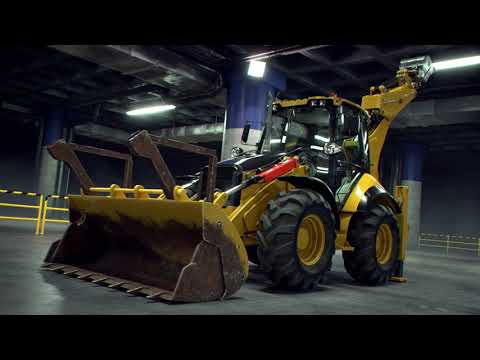 Heavy Equipment Assembly Animation made with Blender -