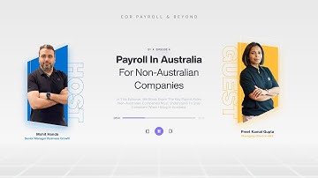 Payroll in Australia for Foreign Companies | Must-Know Rules Before Hiring in 2026