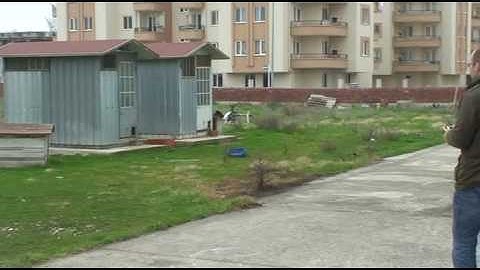 HK-450 HELICOPTER HOVERING