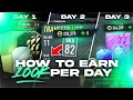 How to make 100,000 Coins Per Day in FIFA 22!