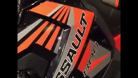 2017 Polaris Snowmobile Lineup Walkaround