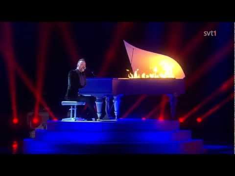 Ralf Gyllenhammar - Bed on Fire - Melodifestivalen 2013 deltävling 4