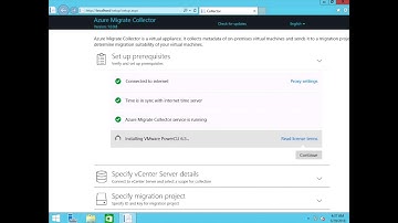 How to Configure Azure Migrate for VMware workloads migrations to Azure