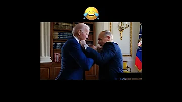 Joe Biden Vs Putin Fight Funny AI 