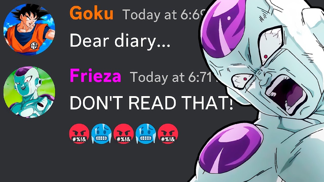If Goku STOLE Frieza's DIARY...