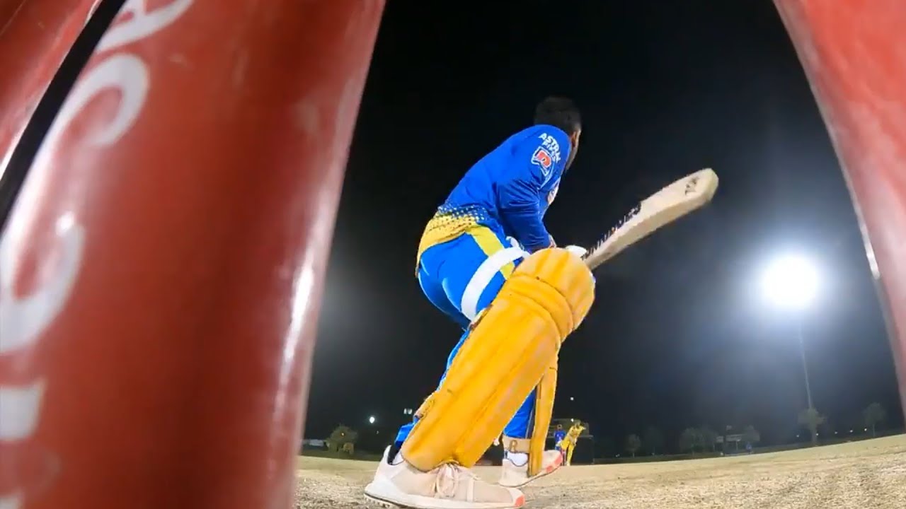 Chennai Super Kings Practice starts in UAE 