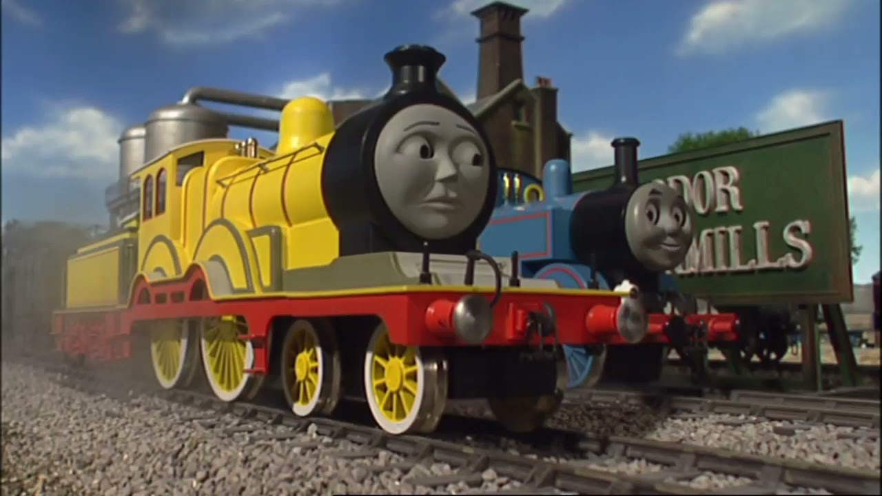 The Yellow Engine Thomas And Friends Molly The Yellow Engine