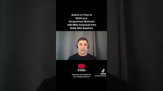 Interview with Mike Arsenault - Acupuncturist &amp; Founder at Emily Skin Soothers