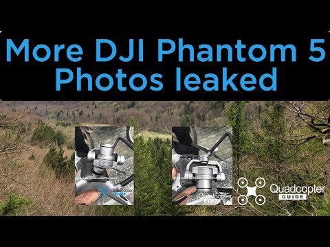 More Phantom 5 Photos Leaked - Phantom release imminent [4K]