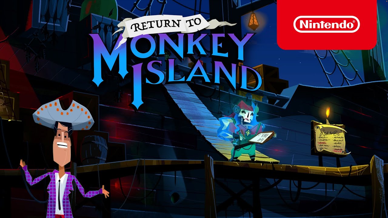 Return to Monkey Island. Return to Monkey Island Switch. Monkey Island 2. Манки Айленд 1.