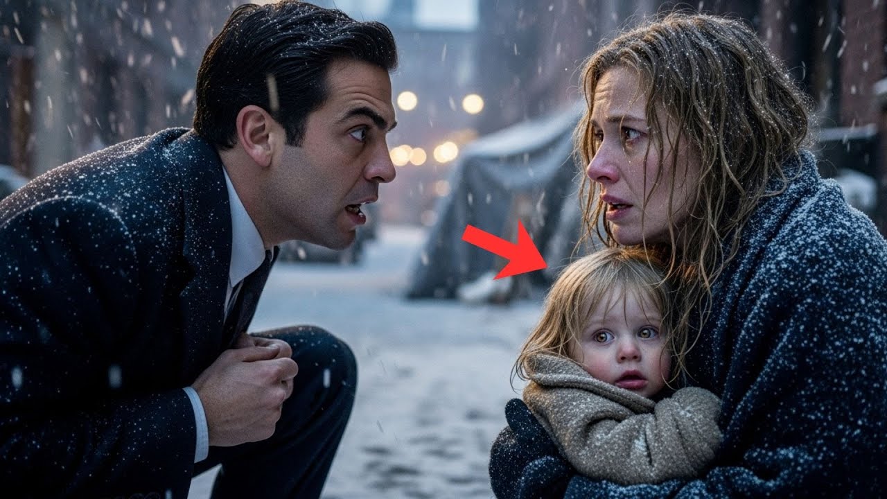 Der italienische Mafiaboss fand seine erste Liebe obdachlos mit einem Baby – „Das ist meine Tochter“