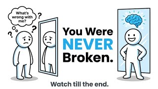 Stop Trying To Fix Yourself. Do This Instead.
