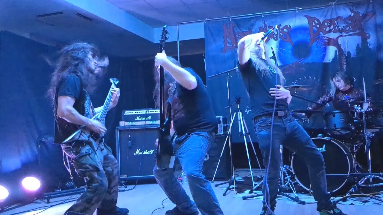 Nervous Decay : titres en description [Live au Metal Noz #2 à Assérac (44) - samedi 15 mars 2025]