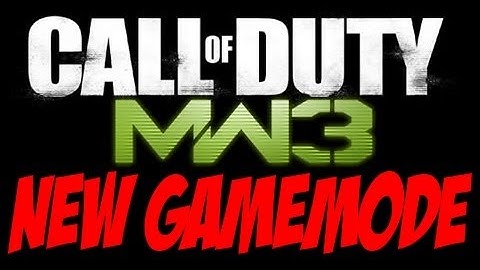 New MW3 Gamemode: Kill Confirmed