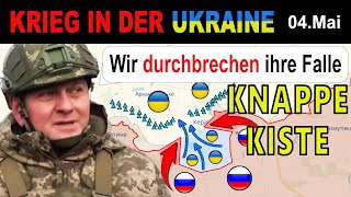 04.MAI: KAMPF UMS ÜBERLEBEN - Ukrainer VERHINDERN EINKESSELUNG | Ukraine-Krieg