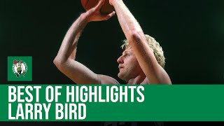 Larry Bird Highlights | Part 4 | Boston Celtics | NBC Sports Boston