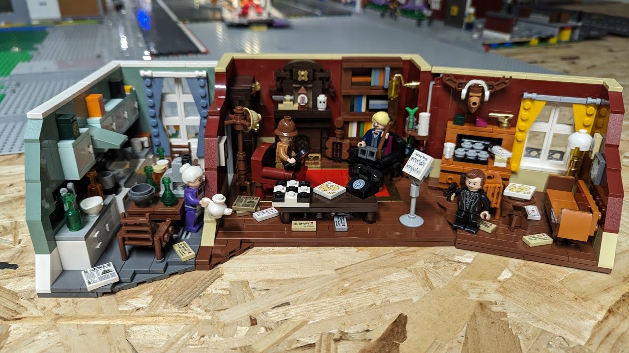 Blick über den Tellerrand: Pantasy Sherlock Holmes 221b Baker Street (86218)