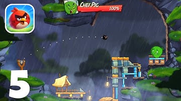 Angry Birds 2 Gameplay Walkthrough - Part 5