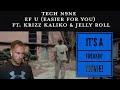 Tech N9ne - EF U (Easier For You) Ft. Krizz Kaliko &amp; Jelly Roll [REACTION]