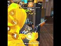 Free fire golden criminal gameplay #shorts #ytshort