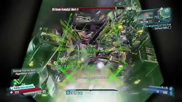 Borderlands The Pre-Sequel - Quick RK5 kill