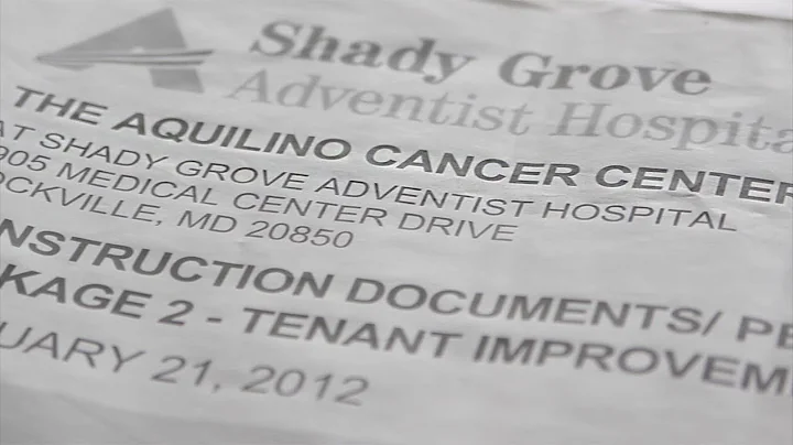 The Shady Grove Adventist Aquilino Cancer Center