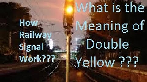 How Railway Signal Work ??? (Automatic Block) | Indian Railway