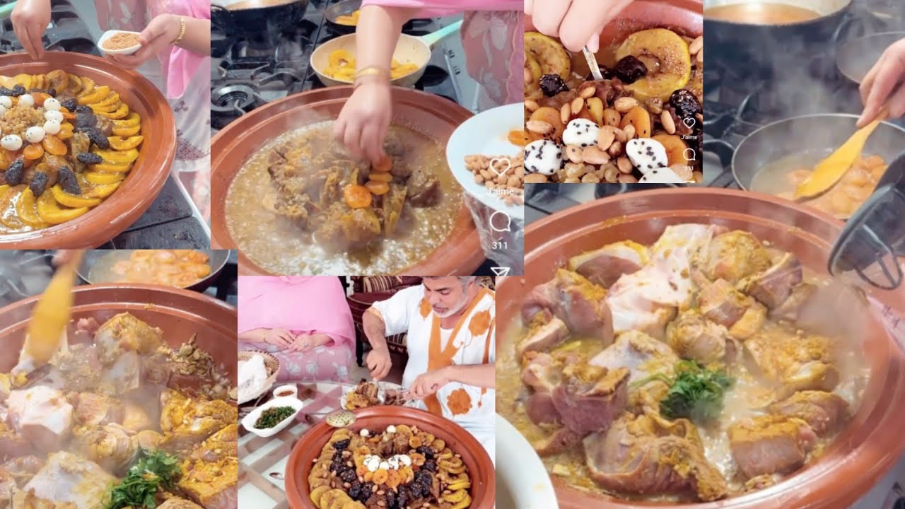 طاجين الأناناس على حقوا و طريقو 💯 واقف في يدامو اتحماقو عليه  👌 كيجي محمر ومجمر  شيف هدى💯💯