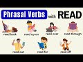 Vocabulary phrasal verbs with read definitions  example sentences phrasal verb listen  practice