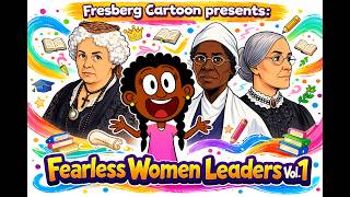 Women's History Month for Kids | Susan B. Anthony, Elizabeth Cady Stanton & Sojourner Truth