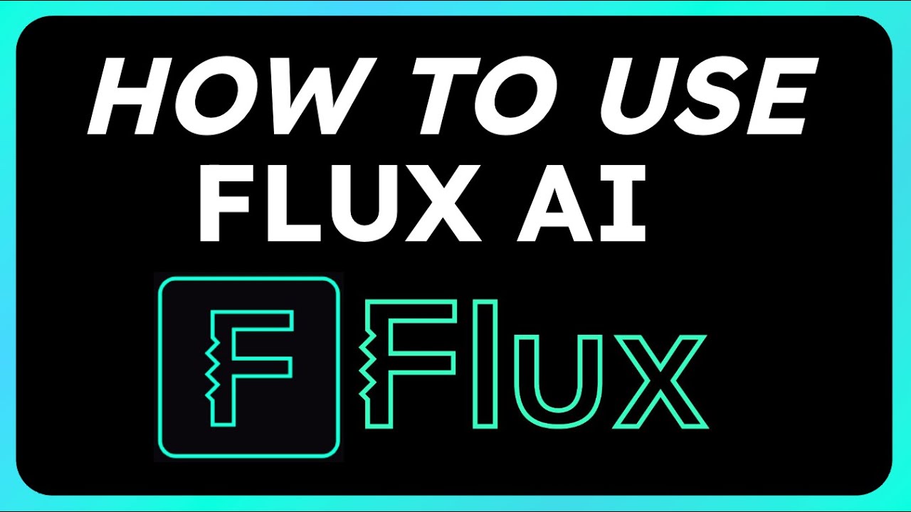 How to use Flux AI - YouTube