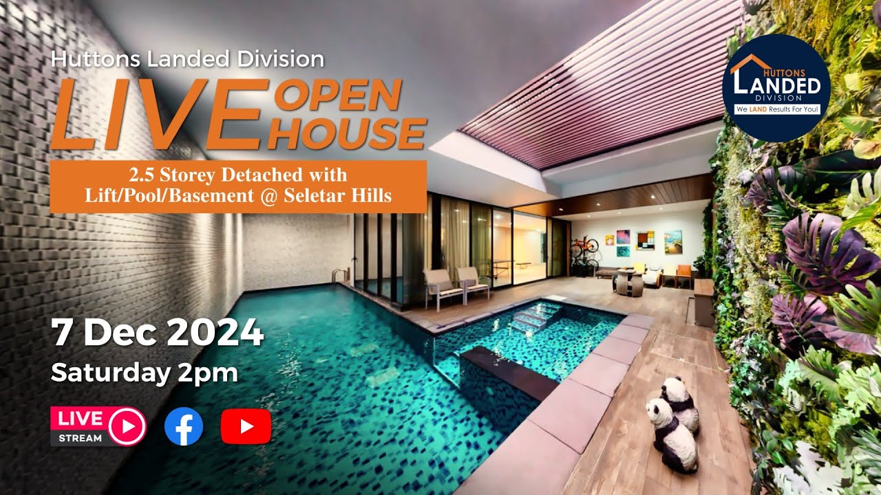 LIVE Open House - Luxurious Detached with Lift, Pool & stunning Basement