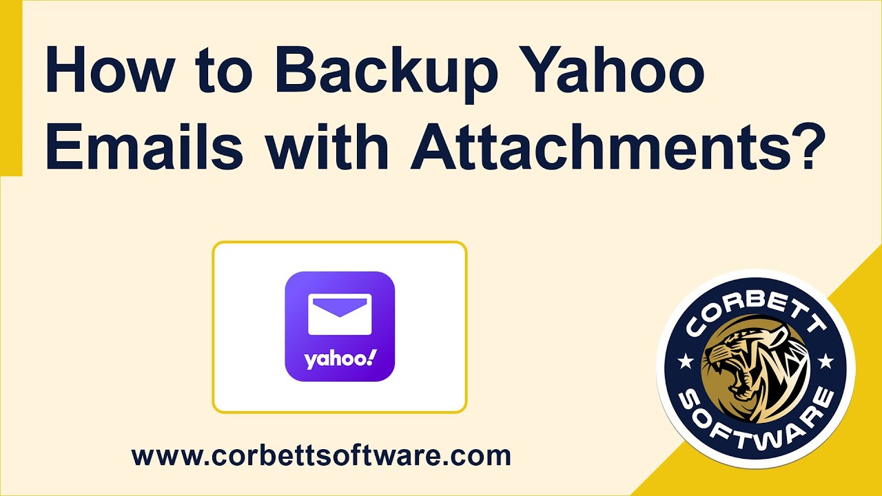 Yahoo backup walkthrough