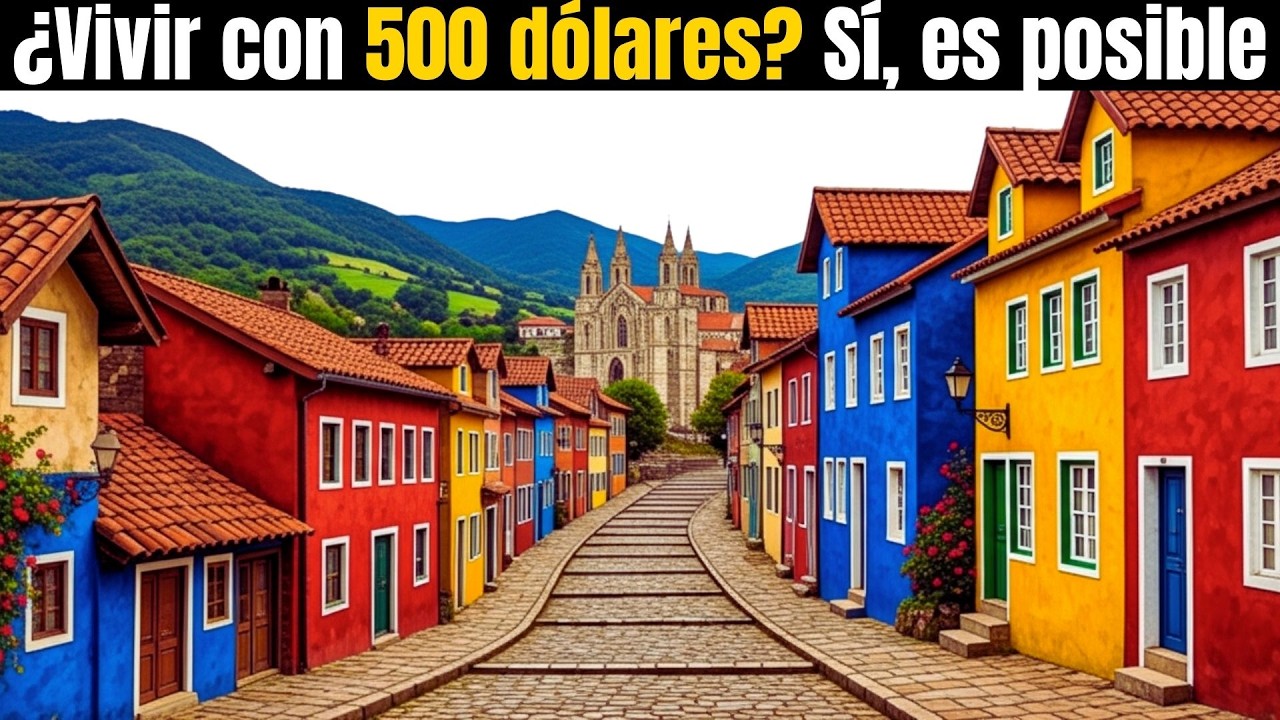 “¿Se puede vivir en México con menos de 500 dólares al mes en 2026?”