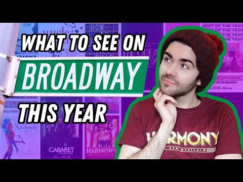 Video: Beste Theater im Broadway-Stil in Chicago