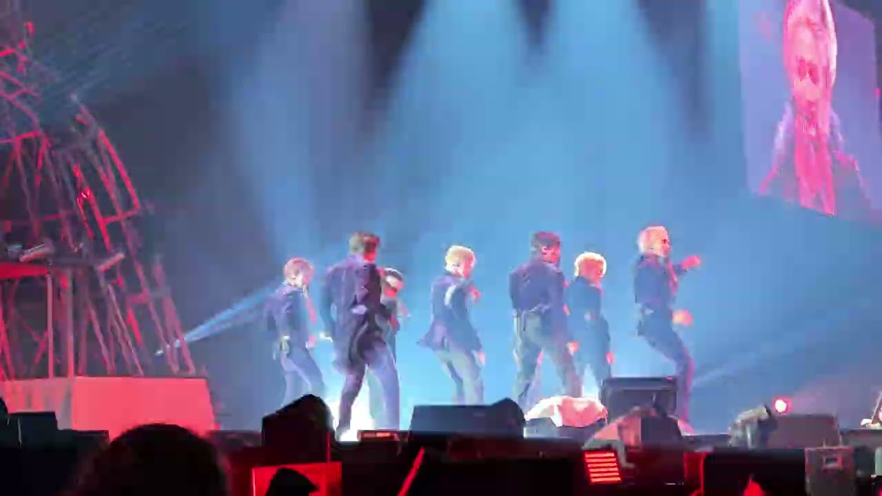 ATEEZ Wake Up Milano 20-01-25 TOWARDS THE LIGHT will to power