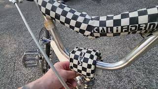 Old school Bmx MCS Magnum 1981 !